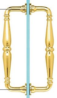 Classic ornate pull handle style