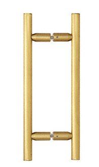 Ladder pull handle style